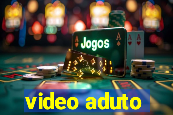 video aduto